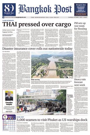 Bangkok Post วันพฤหัสบดีที่ 1 ตุลาคม พ.ศ.2569
