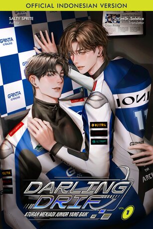 Darling Drift | Aturan Menjadi Junior yang Baik (Vol.1)