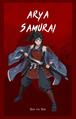 ARYA SAMURAI