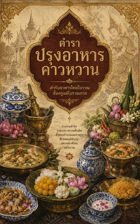 ตำราปรุงอาหารคาวหวาน Let Cook