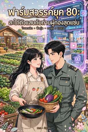 ฟาร์มสวรรค์ยุค 80: สะใภ้ตัวแสบกับท่านผู้กองสุดแซ่บ