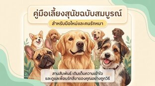 คู่มือเลี้ยงสุนัขฉบับสมบูรณ์
