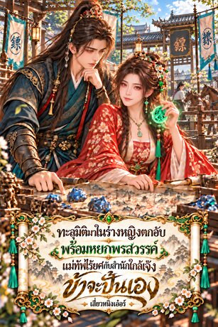 ทะลุมิติมาในร่างหญิงตกอับพร้อมหยกพรสวรรค์ แม่ทัพไร้ยศกับสำนักใกล้เจ๊งข้าจะปั้นเอง