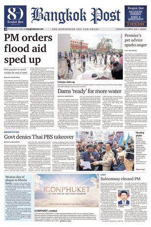 Bangkok Post วันอังคารที่ 6 ตุลาคม พ.ศ.2569