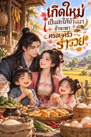 เกิดใหม่เป็นสะใภ้บ้านนา ข้าจะพาครอบครัวร่ำรวย