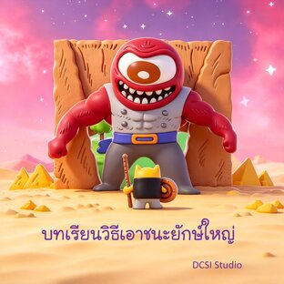 บทเรียนวิธีเอาชนะยักษ์ใหญ่