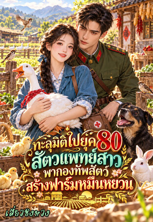 ทะลุมิติไปยุค80 สัตวแพทย์สาวพากองทัพสัตว์สร้างฟาร์มหมื่นหยวน