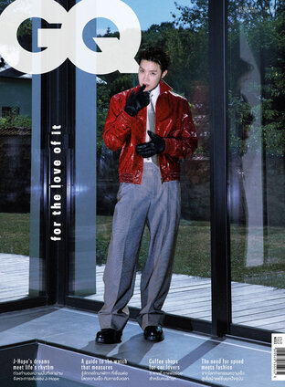 GQ 2026 No.136 ปก J-HOPE