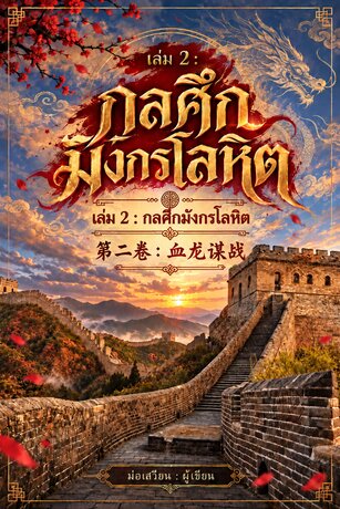 เก้าสวรรค์ลิขิตศึก : ตำนานฉินเหลียงอวี้ เล่ม 2 กลศึกมังกรโลหิต