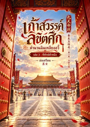 ก้าสวรรค์ลิขิตศึก : ตำนานฉินเหลียงอวี้ เล่ม 3 : พิทักษ์ต้าหมิง,
