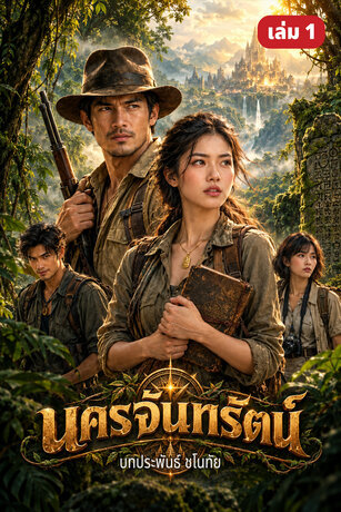 นครจันทรัตน์ เล่ม 1 ฝ่าดงเขากลืนคน