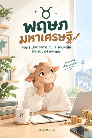 พฤษภมหาเศรษฐี: คัมภีร์เปิดดวงการเงินและอาชีพที่ใช่สำหรับชาวราศีพฤษภ