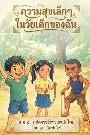 ความสุขเล็กๆในวัยเด็กของฉัน เล่ม 2
