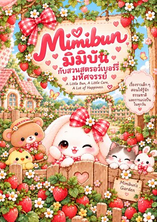 มิมิบันกับสวนสตรอว์เบอร์รี่มหัศจรรย์