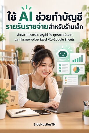 ใช้ AI ช่วยทำบัญชีรายรับรายจ่ายสำหรับร้านเล็ก