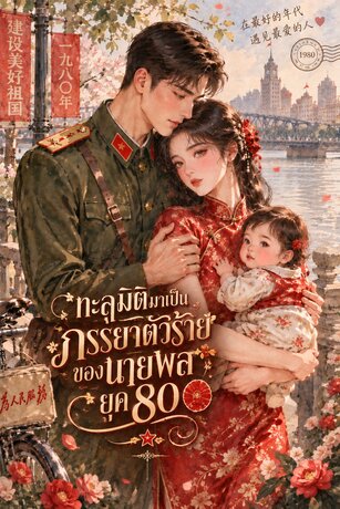 ทะลุมิติมาเป็นภรรยาตัวร้ายของนายพล ยุค 80