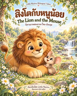 สิงโตกับหนูน้อย The Lion and The Mouse (นิทานภาพสองภาษา ไทย-อังกฤษ)