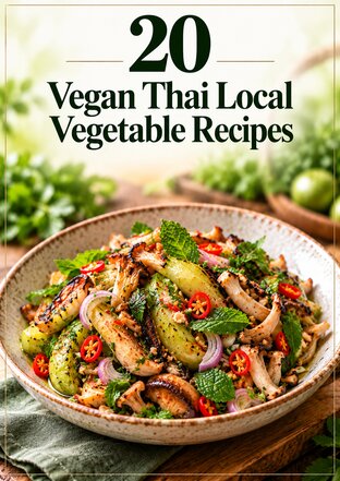 20 Vegan Thai Local Vegetable Recipes
