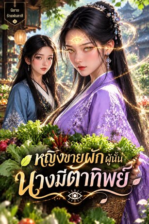 หญิงขายผักผู้นั้นนางมีตาทิพย์ เล่ม4 จบ (ุ91-114)