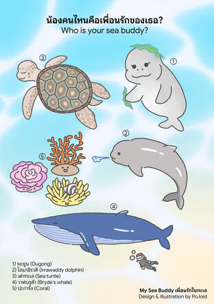 My Sea Buddy เพื่อนรักในทะเล (Thai language ver.)