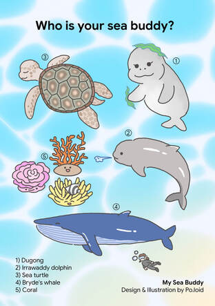 My Sea Buddy เพื่อนรักในทะเล (English language ver.)