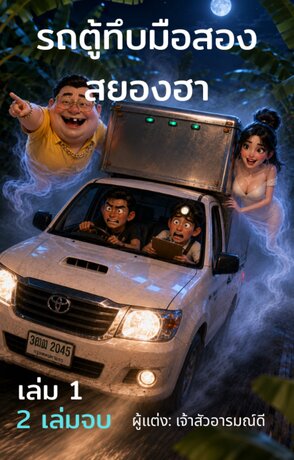 รถตู้ทึบมือสองสยองฮา เล่ม 1