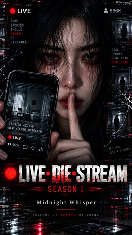 Live&bull;Die&bull;Stream : ไลฟ์-ตาย-สตรีม Season 1 (จบ)⁠