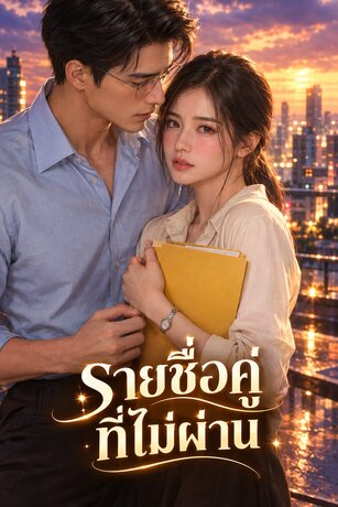 รายชื่อคู่ที่ไม่ผ่าน