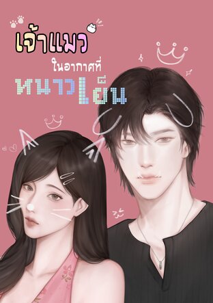 เจ้าแมวในอากาศที่หนาวเย็น