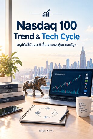 Nasdaq 100 Trend & Tech Cycle: สรุปตัวชี้วัดจุดเข้าซื้อและวงจรหุ้นเทคสหรัฐฯ