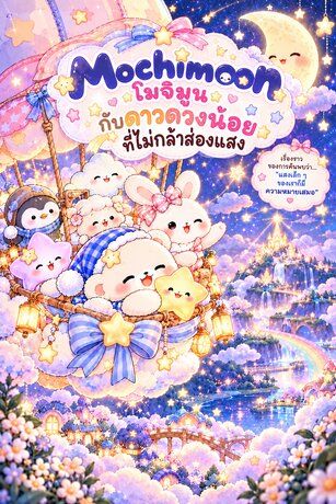 โมจิมูนกับดาวน้อยดวงน้อยที่ไม่กล้าส่องแสง