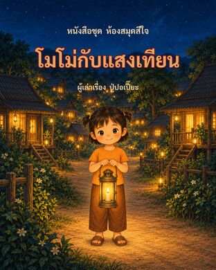 โมโม่กับแสงเทียน