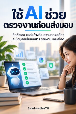ใช้ AI ช่วยตรวจงานก่อนส่งมอบ