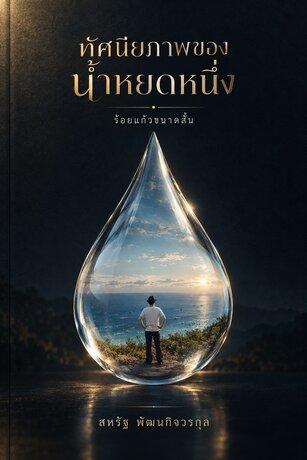 ทัศนียภาพของน้ำหยดหนึ่ง