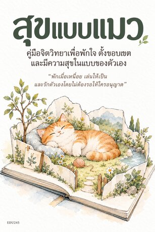 สุขแบบแมว