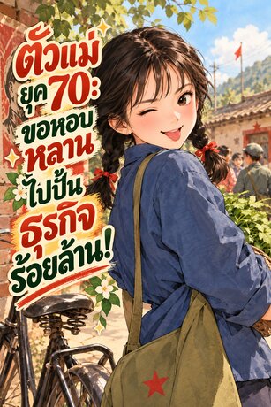 ตัวแม่ยุค 70: ขอหอบหลานไปปั้นธุรกิจร้อยล้าน! เล่ม 1