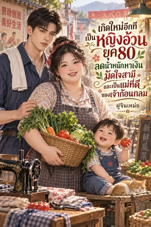 เกิดใหม่อีกทีเป็นหญิงอ้วนยุค80ลดน้ำหนักหาเงินมัดใจสามีและเป็นแม่ที่ดีของเจ้าก้อนกลม