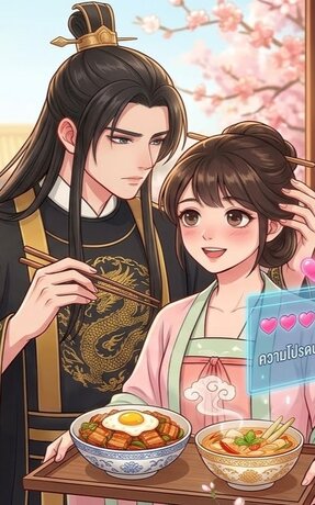 สนมตกอับ ขอใช้ปลายจวักมัดหัวใจฮ่องเต้