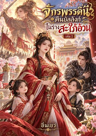 จักรพรรดินีคืนบัลลังก์ในร่างสะใภ้อ้วน เล่ม 1