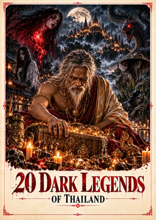 20 Dark Legends of Thailand