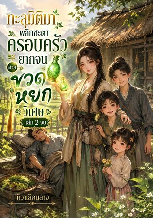 ทะลุมิติมาพลิกชะตาครอบครัวยากจนด้วยขวดหยกวิเศษ เล่ม2 จบ
