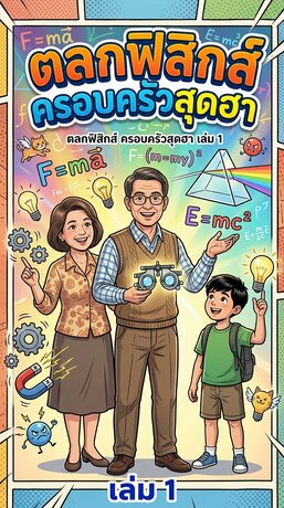 ตลกฟิสิกส์ ครอบครัวสุดฮา เล่ม 1