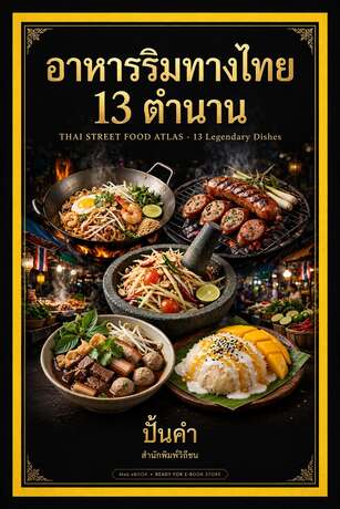 อาหารริมทางไทย 13 ตำนาน Thai Street Food Atlas