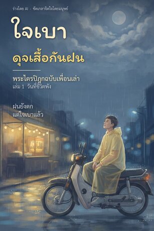 ใจเบา ดุจเสื้อกันฝน