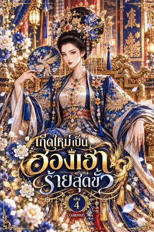 เกิดใหม่เป็นฮองเฮาร้ายสุดขั้ว เล่ม 4 (เล่มจบ)