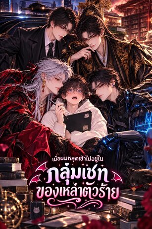 เมื่อผมหลุดเข้าไปอยู่ในกลุ่มแชทของเหล่าตัวร้าย