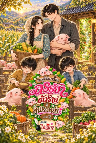 ทะลุมิติมาเป็นภรรยาตัวร้ายที่สามีรอหย่า เล่ม 2