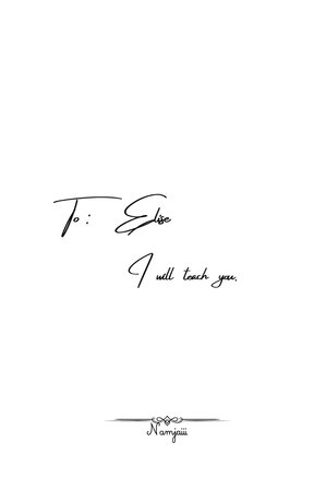 I will teach you. Elise (Ver.ไทย)