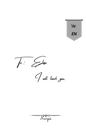 I will teach you. Elise (Ver.Eng)