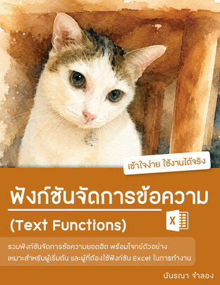 ฟังก์ชันจัดการข้อความใน Excel (Text Functions)